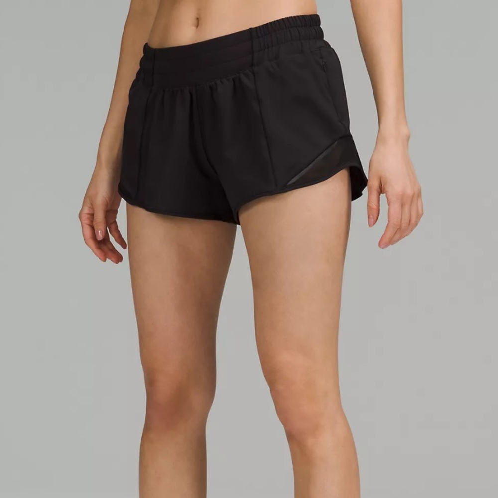 Lululemon Hotty Hot Shorts